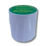 CINTA DE PVC SIN ADHESIVO  77MM 20 MT BLANCA EVERTECH