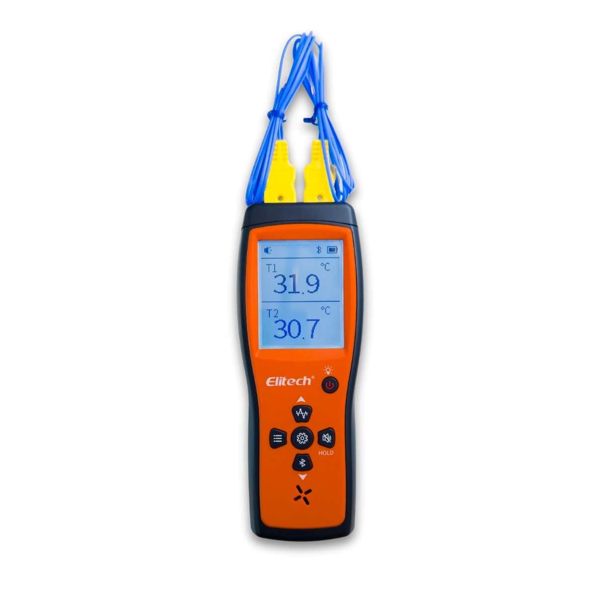 4113_1-1.jpg Termometro Digital Termopar Tipo K Dual 2 Sondas ELITECH - Imagen 1