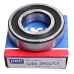 Ruleman 6206 2RS1/C3 SKF