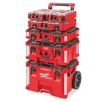 6 CAJAS COMBO CARRO PACKOUT MILWAUKEE