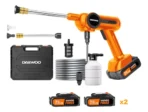 HIDROLAVADORA INALAMBRICA 21V- 2 BATERIAS DAEWOO - Imagen 3