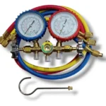 MANIFOLD R22 C/VISOR Y PROTECTOR EVERTECH