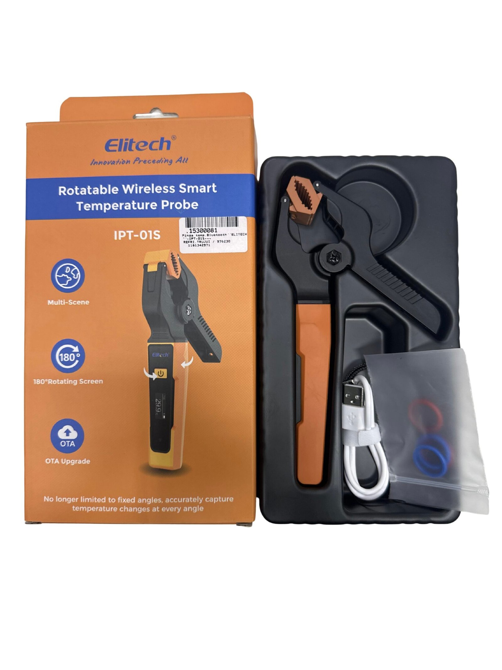 Diseño sin título PINZA DE TEMPERATURA ELITECH - Imagen 1