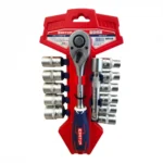 Set 13 Pzs Industrial Tubos, Criquet Y Ext. 1/2Pulg 10-24Mm Emtop