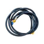 JUEGO DE MANGUERA NEGRA COOLTECH