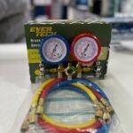 MANIFOLD R410 CON VISOR Y PROTECTOR EVERTECH