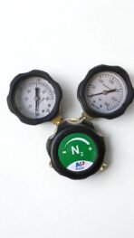 REGULADOR DE N2 2MANOMETROS CON  PROTECCION MP