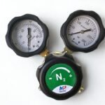 REGULADOR DE N2 2MANOMETROS CON  PROTECCION MP