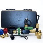 KIT VALVULA ZL ADAPTADOR OPTIMIZADOR BOMBA DE VACIO CON ADAPTADORES