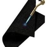 MANTA IGNIFUGA NEGRA 25X50 EVERTECH