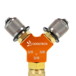 CONEXION  Y 3/8 COOLTECH