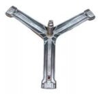 Eje Soporte Tambor Drean Blue 8.12 P/ Rul. 6204 6205 - Imagen 3