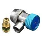 LLAVE ACOPLE RAPIDO BAJA AZUL GDE.