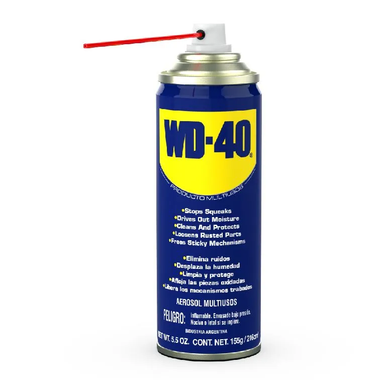 public.webp LUBRICANTE WD 40 EN AEROSOL X 156 GR - Imagen 1