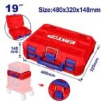 CAJA ENCASTRABLE PACKOUT 19 PULGADAS EMTOP