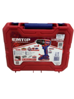 Taladro Atorn.impac Bl 55Nm 20V 22+1+1 13Mm M.metal 2 Bat Y Carg Emtop Ecidl20558-4 - Imagen 2
