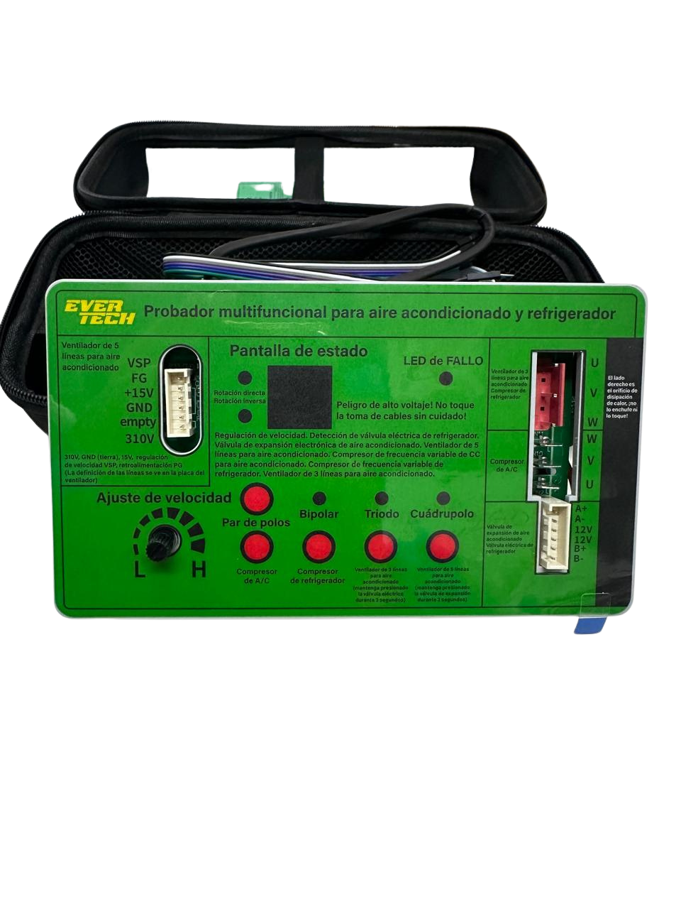 839fcae7-0cee-47ec-bcbb-8ff6f916df9c PROBADOR DE MOTORES INVERTER EVERTECH - Imagen 1