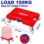 CAJA ENCASTRABLE BASÉ ROLL PACKOUT EMTOP