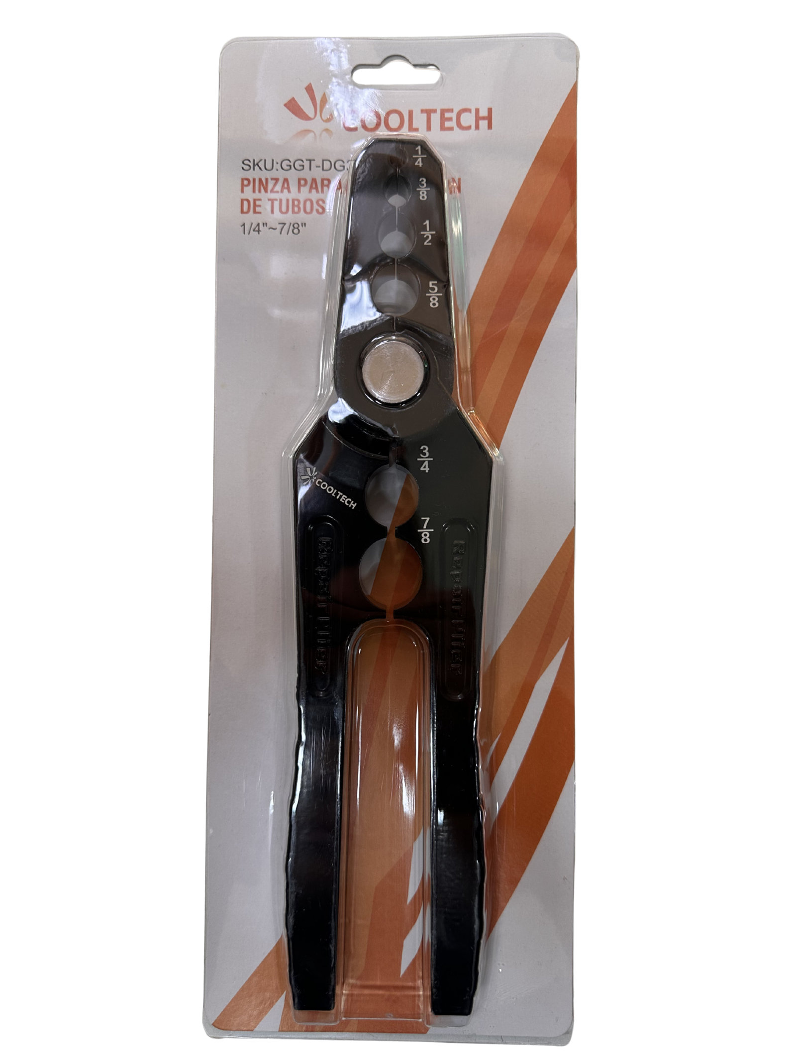 0c360d5b-7626-4aab-906f-da29bb6f795e PINZA COOLTECH PARA REDONDEAR TUBOS 1/4-7/8 - Imagen 1