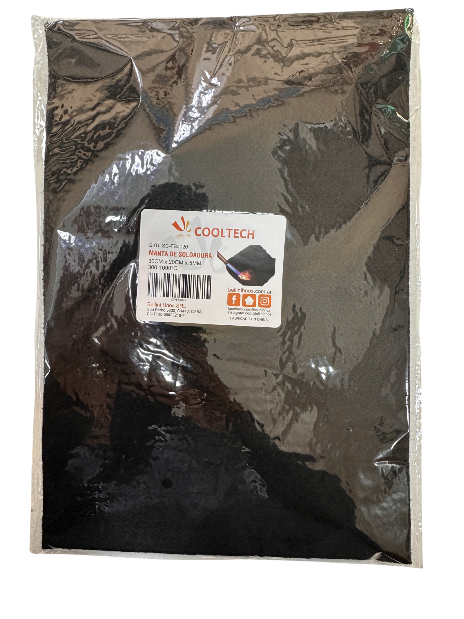 77fa6842-bec8-4f46-8961-d10849f35cbb MANTA COOLTECH PARA SOLDAR 30CM X 20CM - Imagen 1