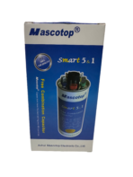 CAPACITOR MÚLTIPLE 66UF COOLTECH 5 EN 1