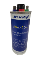 CAPACITOR MÚLTIPLE 66UF COOLTECH 5 EN 1 - Imagen 2