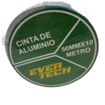 CINTA ALUMINIO 50MM X 10MT EVERTECH