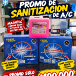 COMBO DE  SANITIZACION